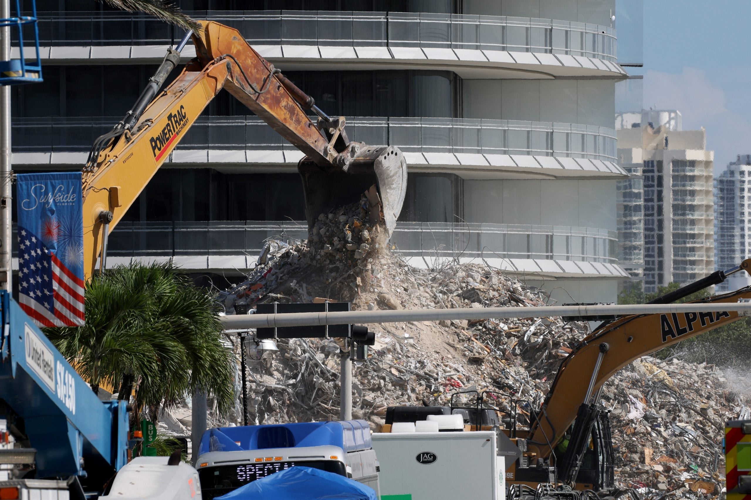 Surfside Building Collapse Death Toll Rises to 94