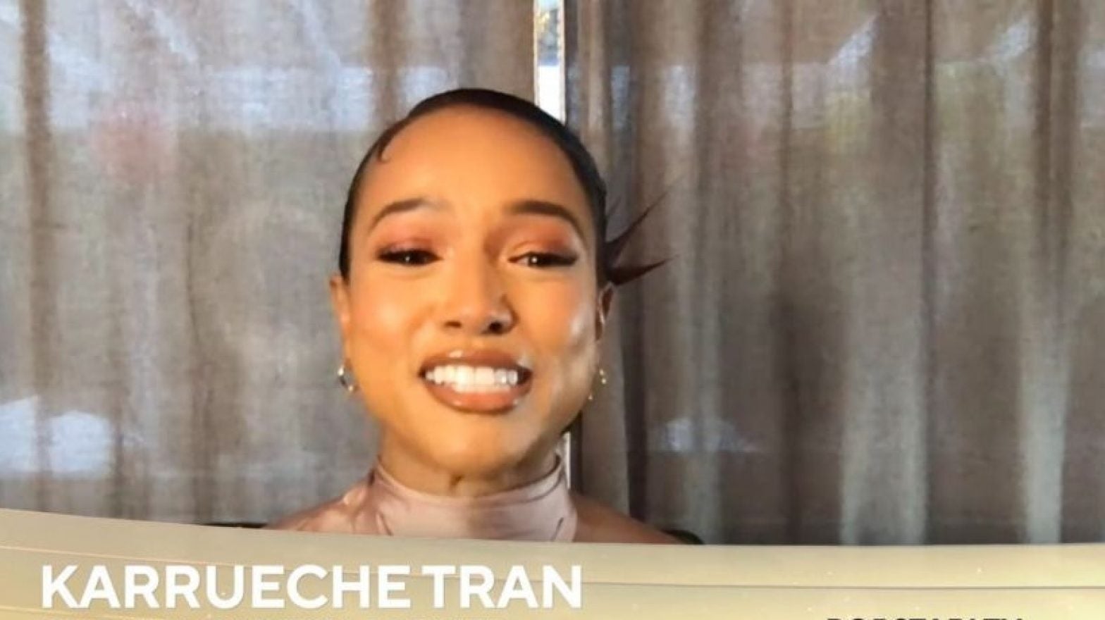 Karrueche Tran Makes History As First-Ever AAPI Emmy Winner In The Lead-Actress Category