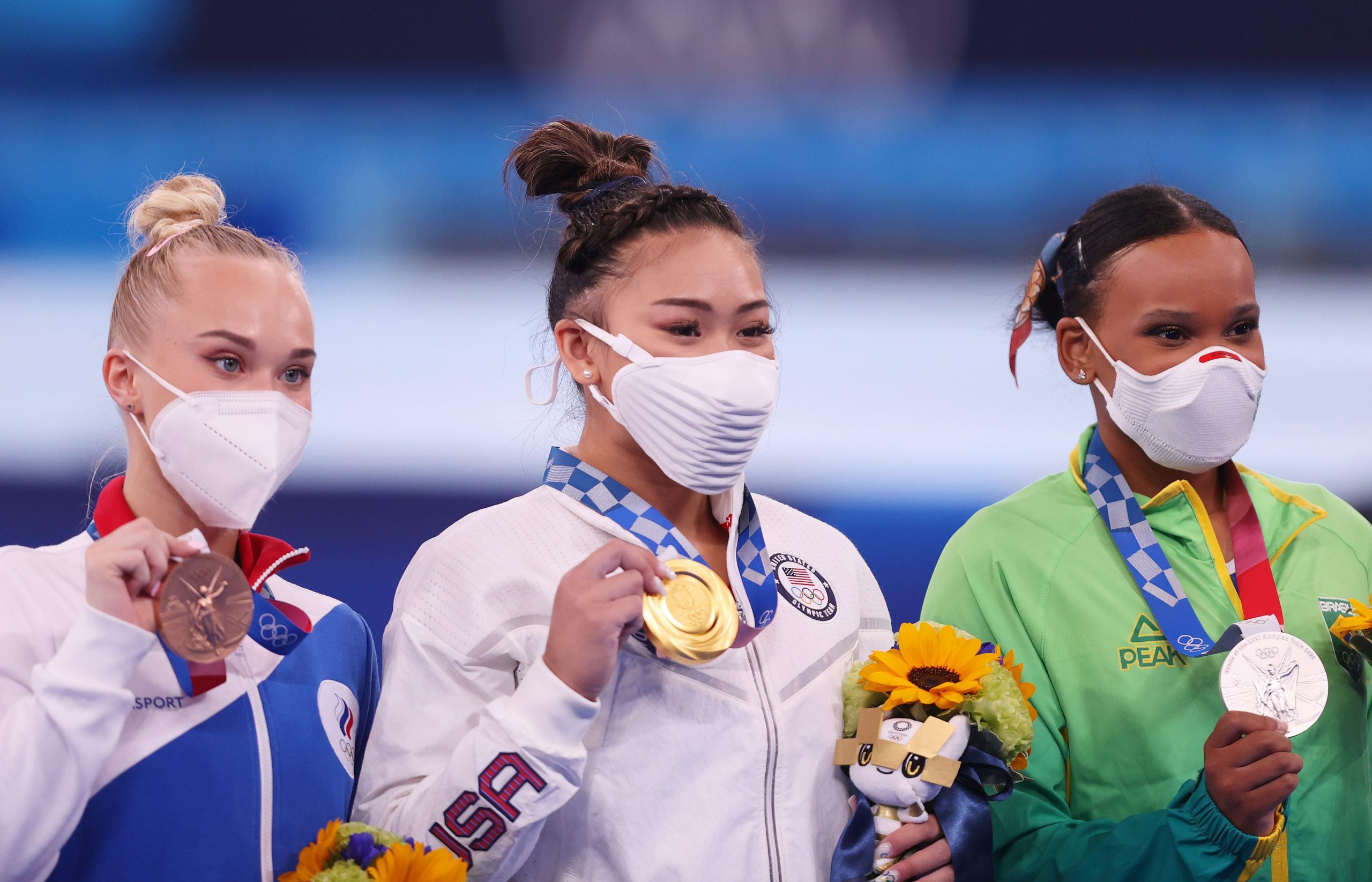 Rebeca Andrade Makes History As The First Brazilian To Win An Olympic Medal In Women’s Artistic Gymnastics