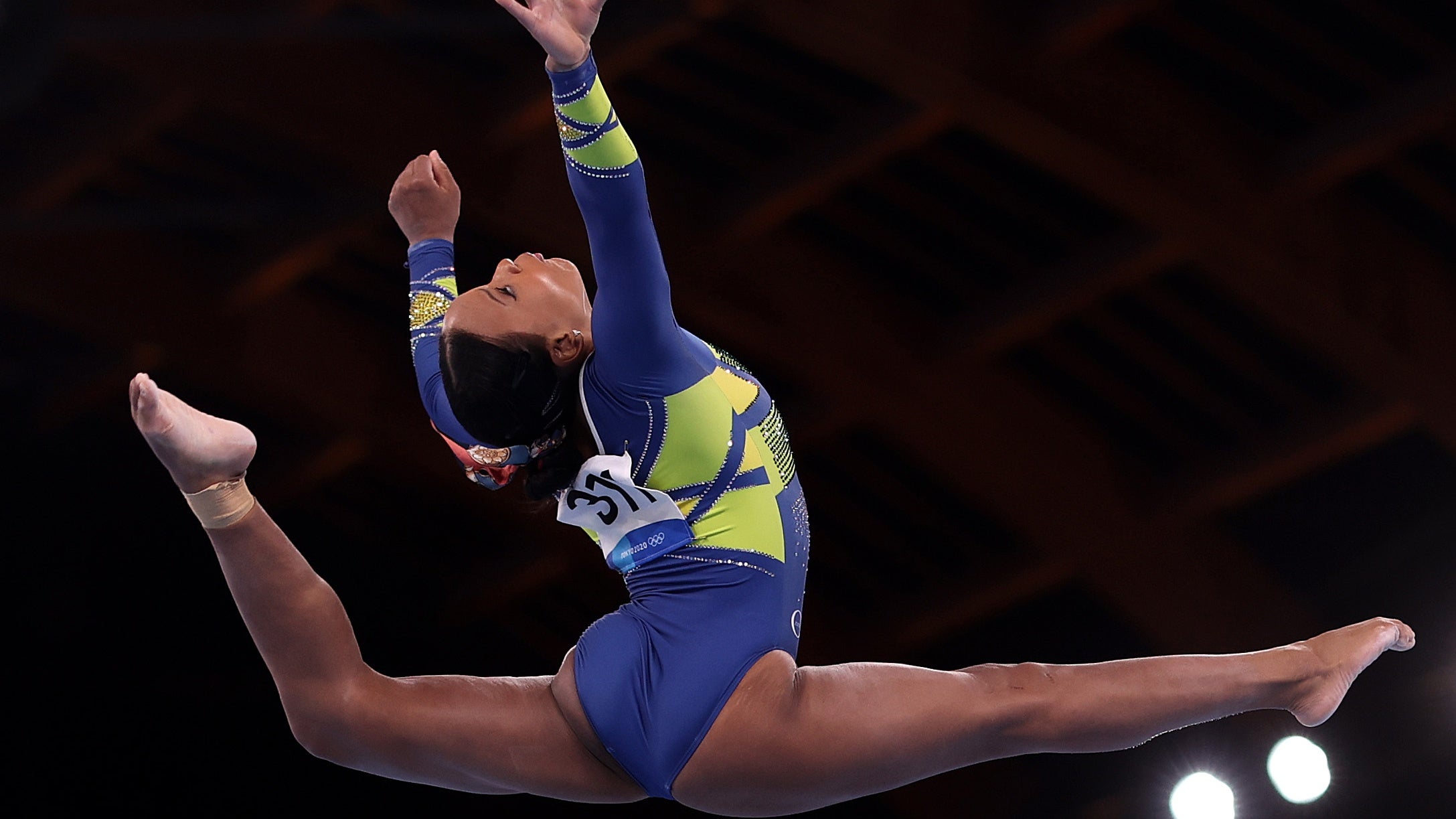 Rebeca Andrade Is The First Brazilian To Win An Olympic Medal In Women’s Gymnastics