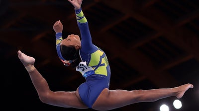 Rebeca Andrade Makes History As The First Brazilian To Win An Olympic Medal In Women’s Artistic Gymnastics