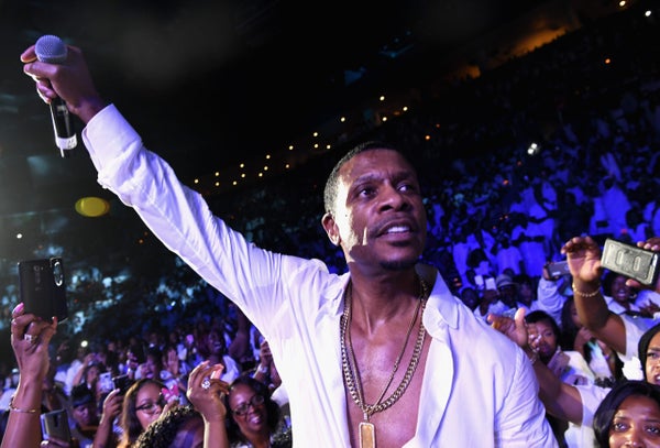 Our Favorite Photos of Birthday Boy Keith Sweat Showing Off His