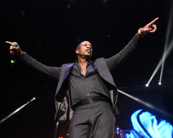 Our Favorite Photos of Birthday Boy Keith Sweat Showing Off His