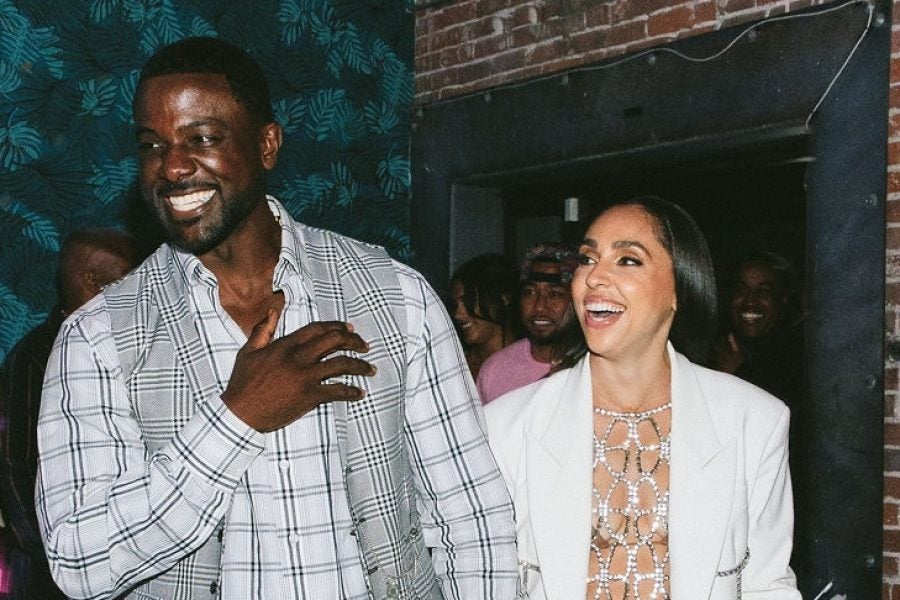 Lance Gross's 40th Birthday Bash Was A Celebration Of Art & Style ...