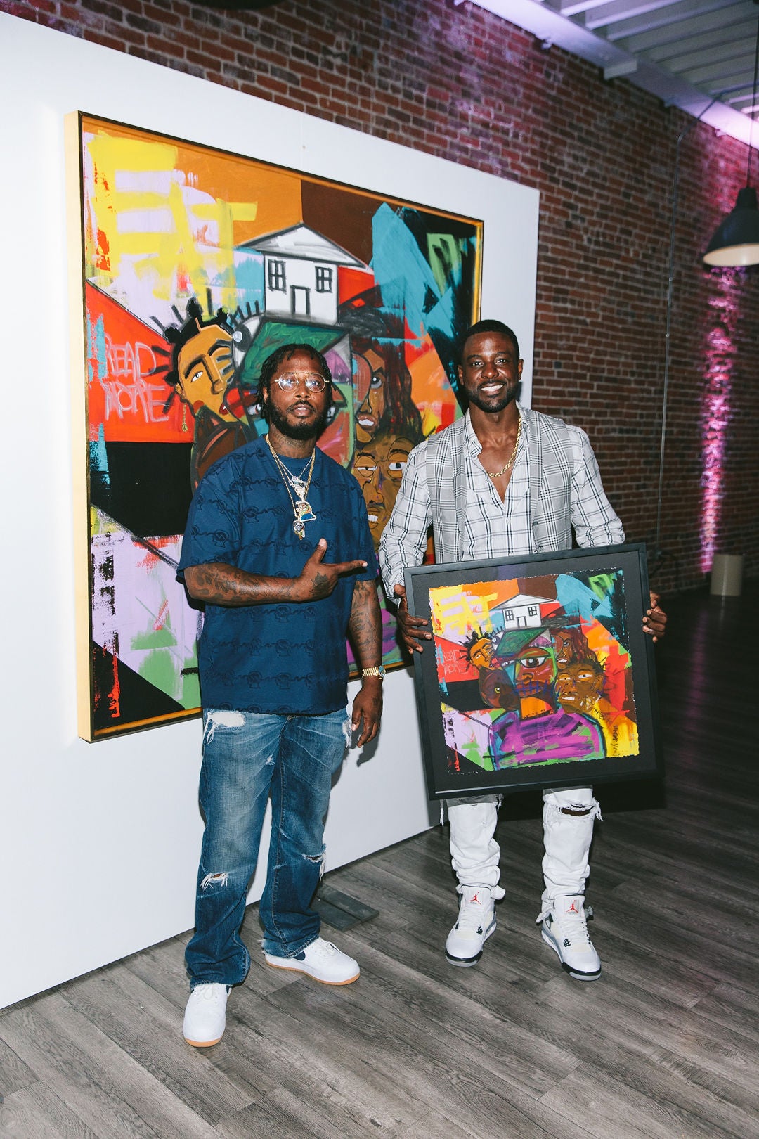 Lance Gross’s 40th Birthday Bash Was A Celebration Of Art & Style — EXCLUSIVE