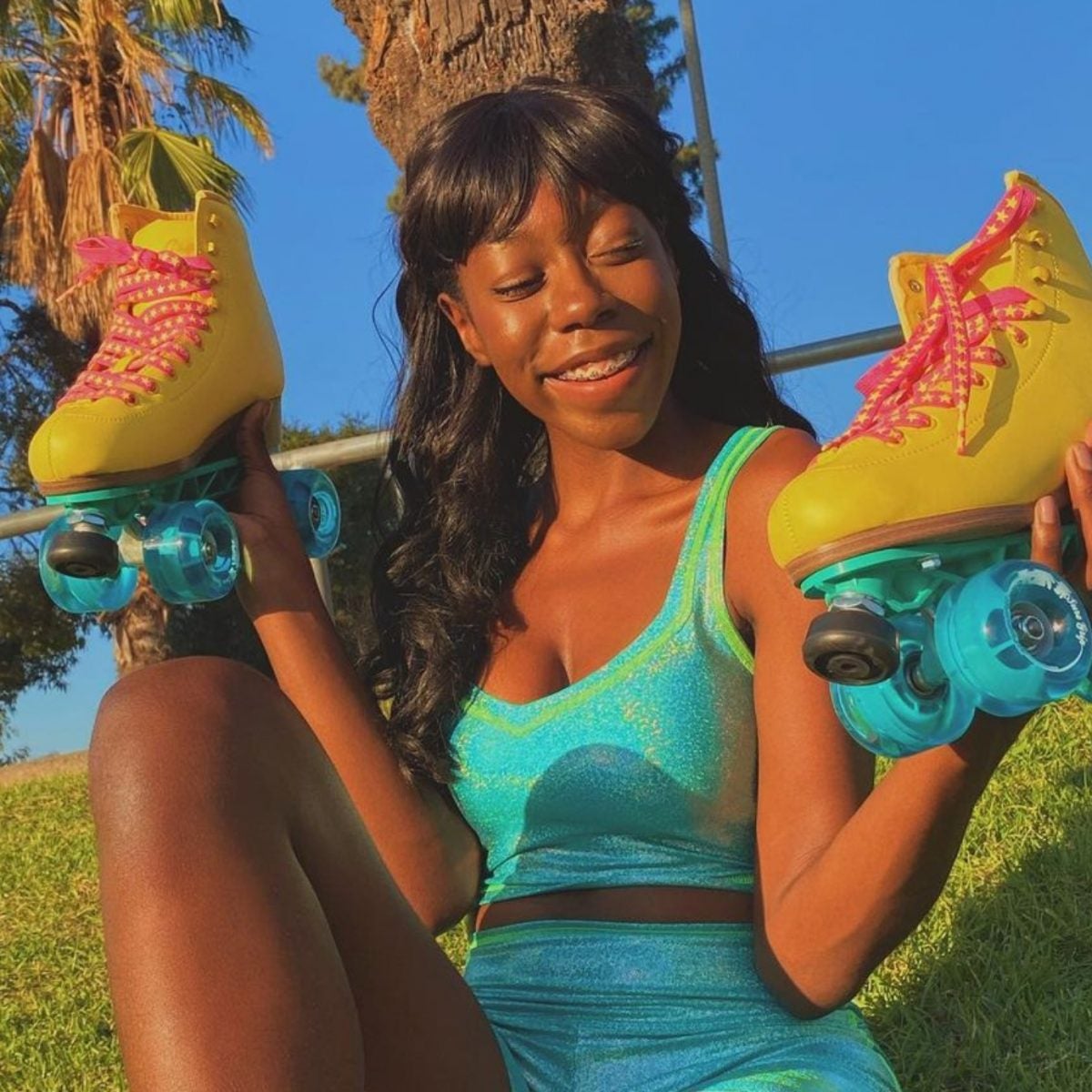 11 Carefree Black Girls On Roller Skates To Follow On Instagram