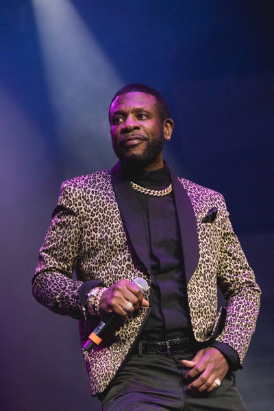 60 And Swaggy: Our Favorite Photos of Birthday Boy Keith Sweat Showing Off His Signature Swag On Stage