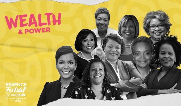 Passing the Mic: Celebrating our Black Female Mayors