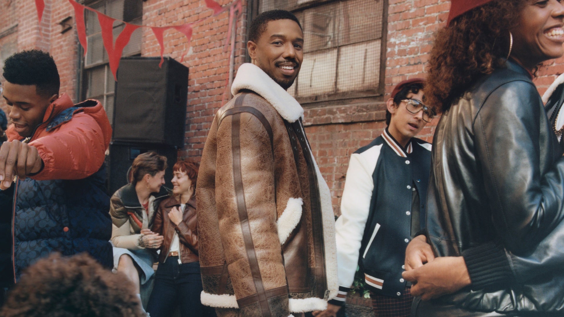 Michael B. Jordan Joins Coach's Fall Campaign To Show The Importance Of Being "With Friends" – EXCLUSIVE