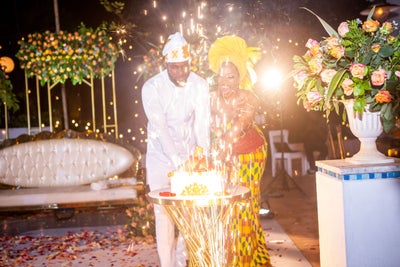 Bridal Bliss: After Meeting On Instagram, Sydaiya And Sheriff Married In Tanzania