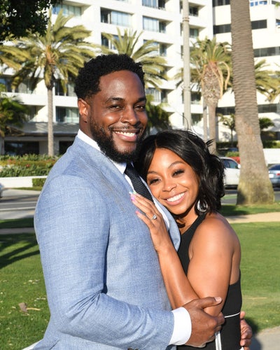 Inside Actress Bresha Webb’s Sweet Love Story and Surprise Engagement