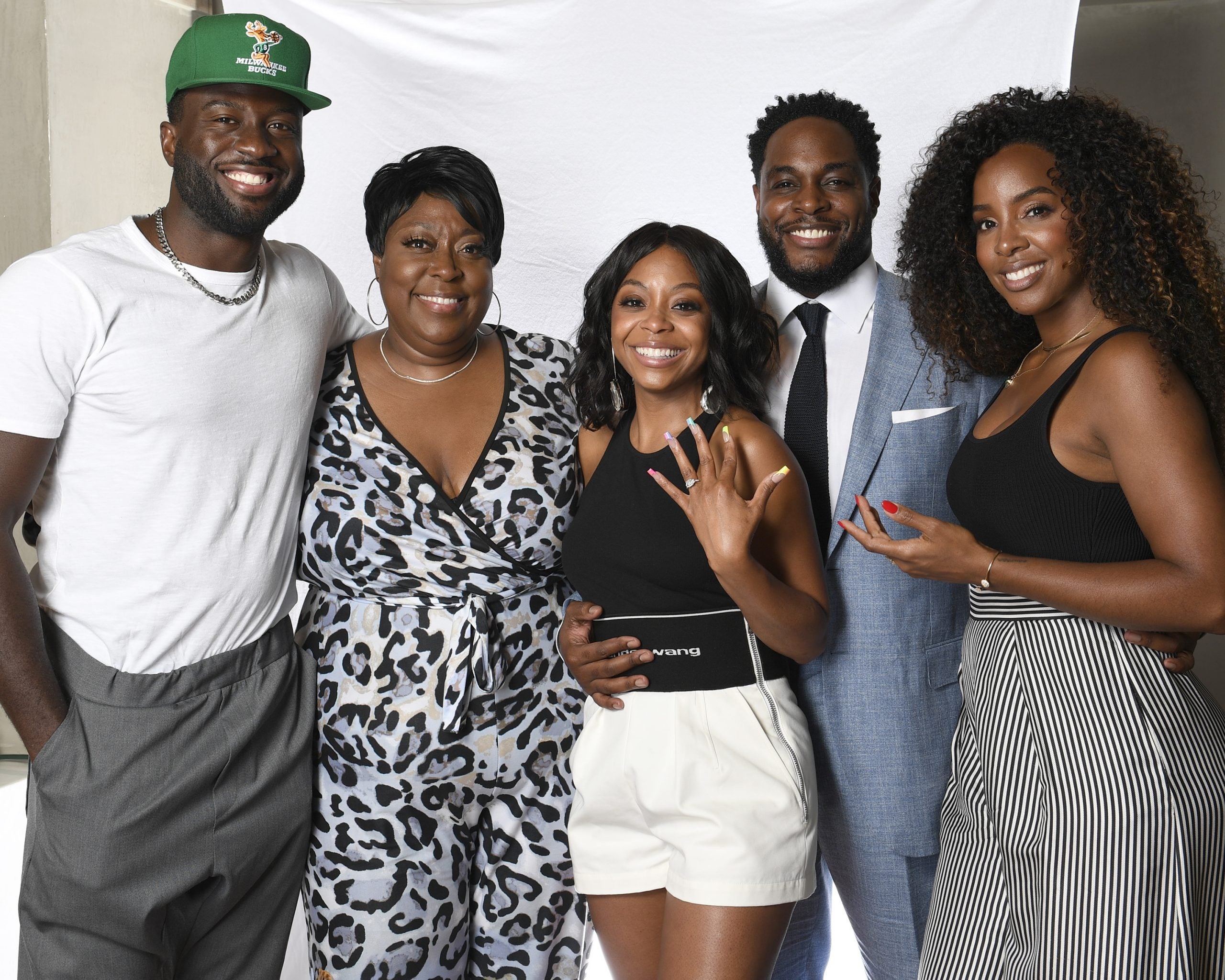Inside Actress Bresha Webb's Sweet Love Story and Surprise Engagement