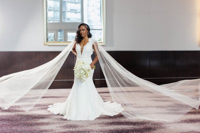 Bridal Bliss: Courtney And Torrey Said “I Do” In A Stunning Fourth of July Fête