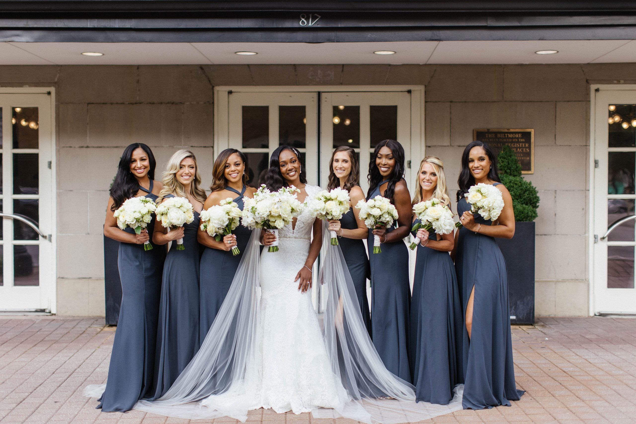 Bridal Bliss: Courtney And Torrey Said "I Do" In A Stunning Fourth of July Fête