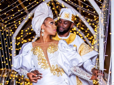 Bridal Bliss: After Meeting On Instagram, Sydaiya And Sheriff Married In Tanzania