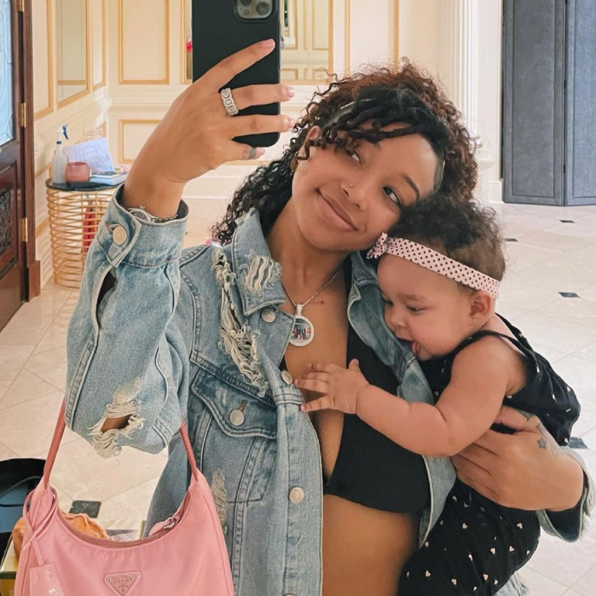 Zonnique Pullins Shares How Her Self-Care Routine Looks Different As A New Mom