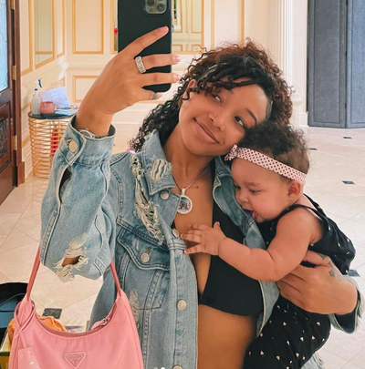 Zonnique Pullins Shares How Her Self-Care Routine Looks Different As A New Mom
