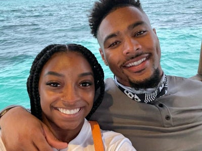 Simone Biles’ Boyfriend Publicly Praises Her Amid Support, Criticism: ‘Imma Ride With You Through Whatever’