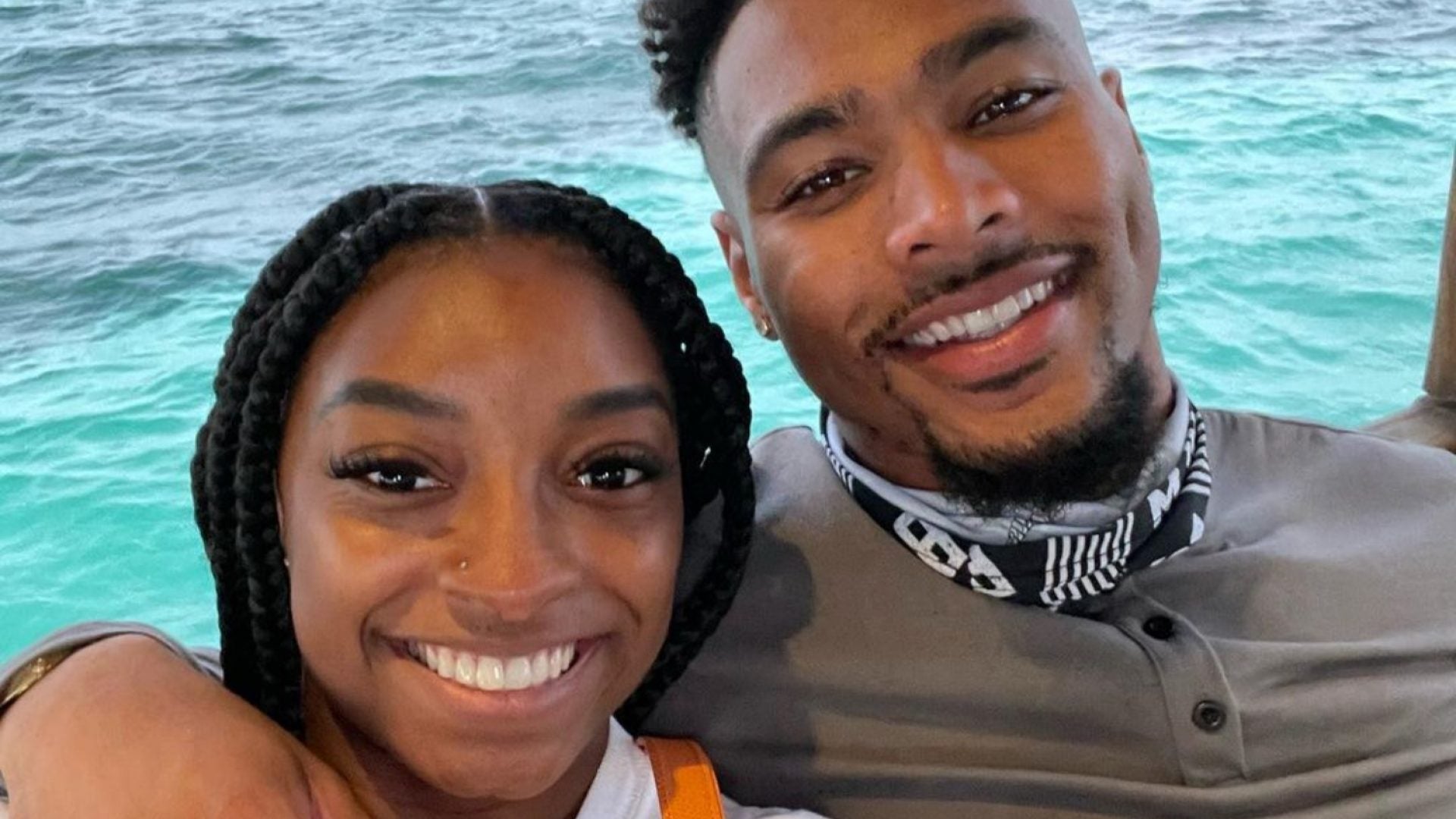 Simone Biles' Boyfriend Publicly Praises Her Amid Support, Criticism: 'Imma Ride With You Through Whatever'