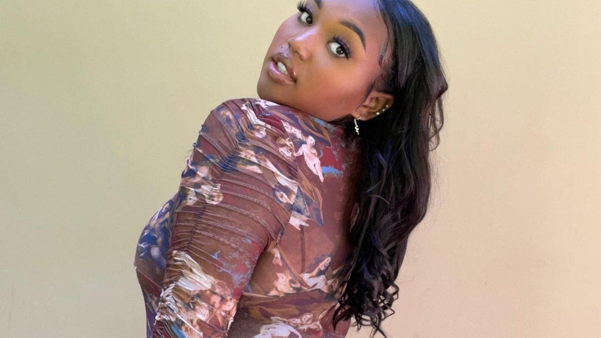 Brandy Supports Daughter Sy'rai As She Reveals Incredible Weight-Loss Transformation