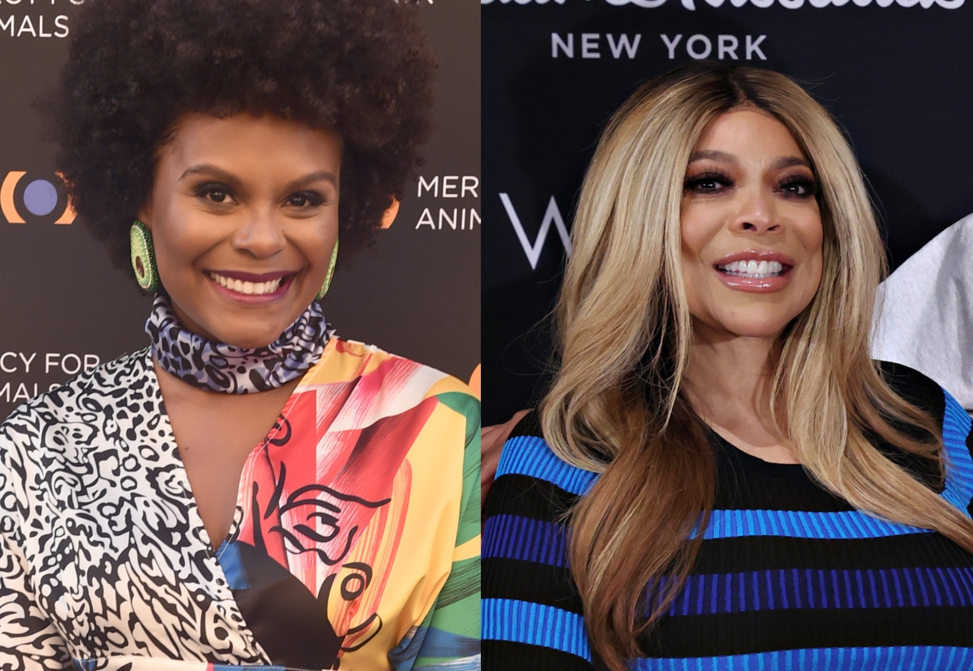 Tabitha Brown Responds To Wendy Williams' Criticism Of Her Retiring Her Husband With Love — And A Prayer