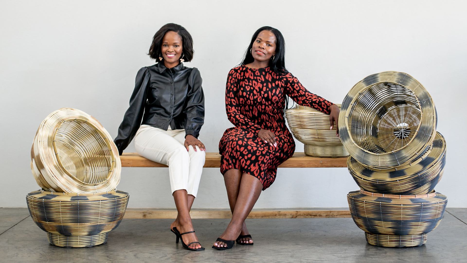 South African Sisters Behind Decor Brand Mo's Crib Bring Their Sustainable, Stylish Essential Goods Stateside