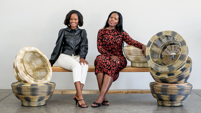South African Sisters Behind Decor Brand Mo’s Crib Bring Their Sustainable, Stylish Essential Goods Stateside