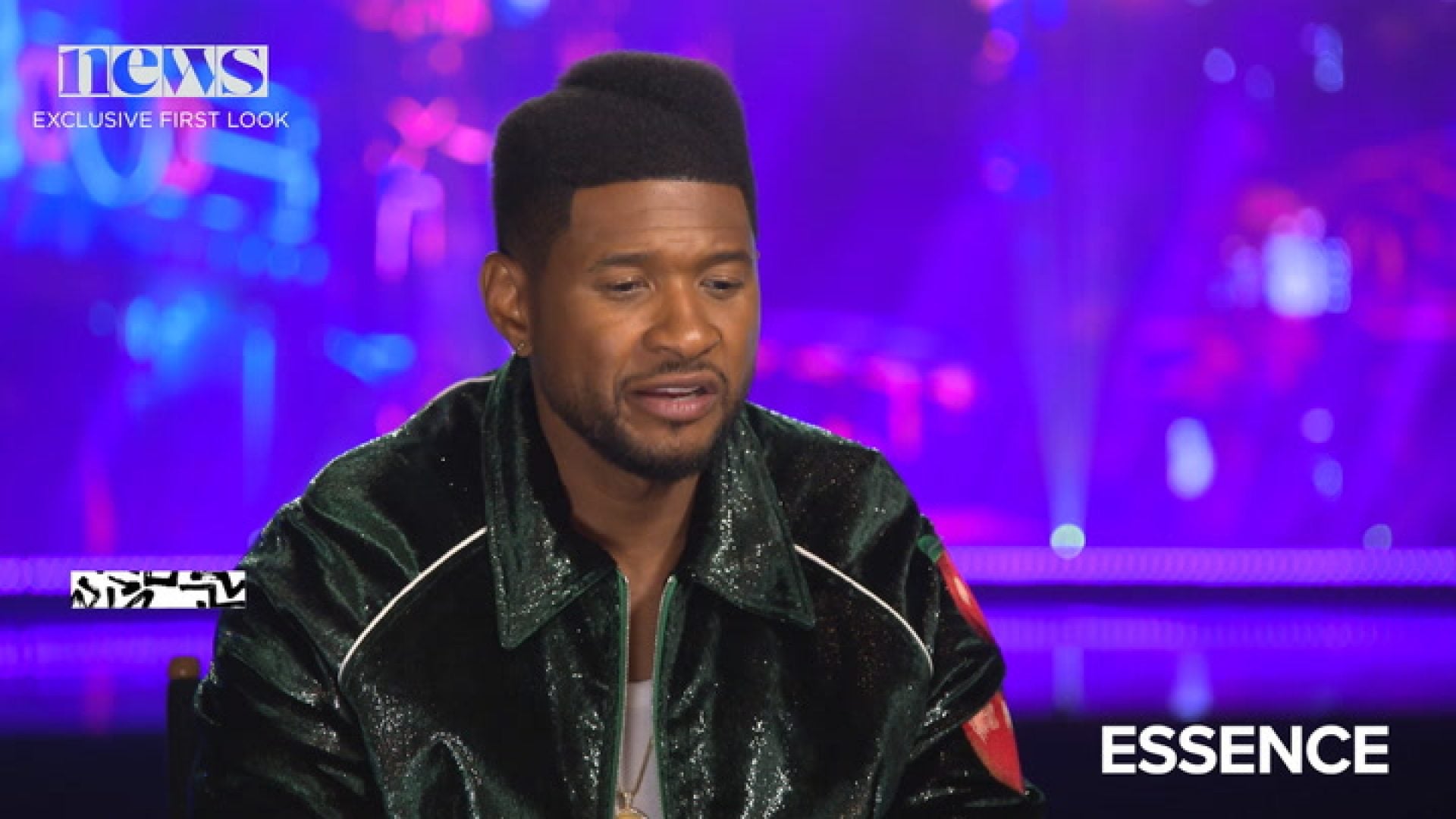 Usher Residency- Essence Exclusive