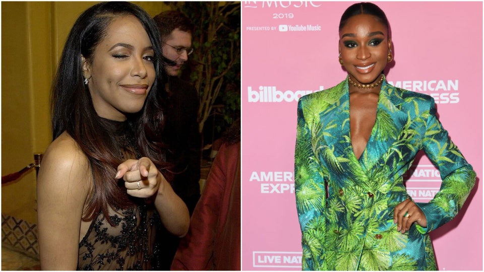 Aaliyah's uncle says late singer would have been happy with Normani's new song