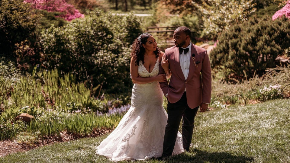 Bridal Bliss: Iman And Anthony’s Wedding Was Filled With Lush Greenery And Lots Of Love