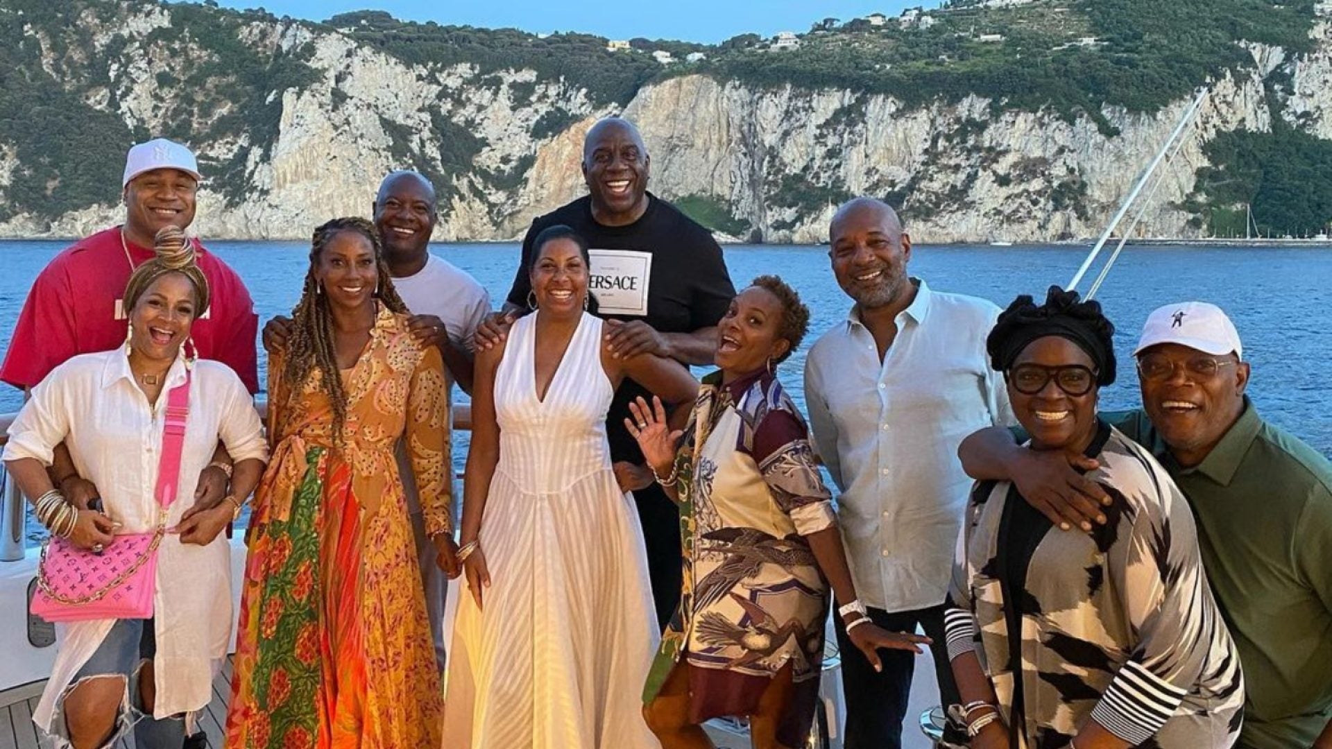 Your Favorites Linked Up For A Star-Studded Couples Trip To Italy