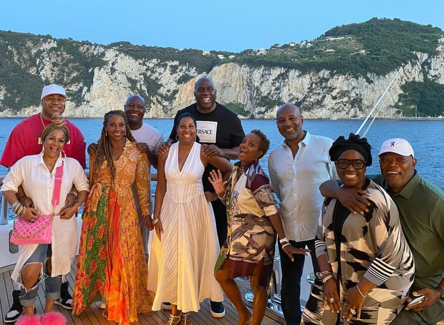 Your Favorites Linked Up For A Star-Studded Couples Trip To Italy