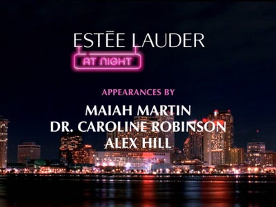 Estee Lauder (at Night)