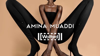 Wolford and Amina Muaddi Create An Exclusive Capsule Collection Of Luxury Skin Wear