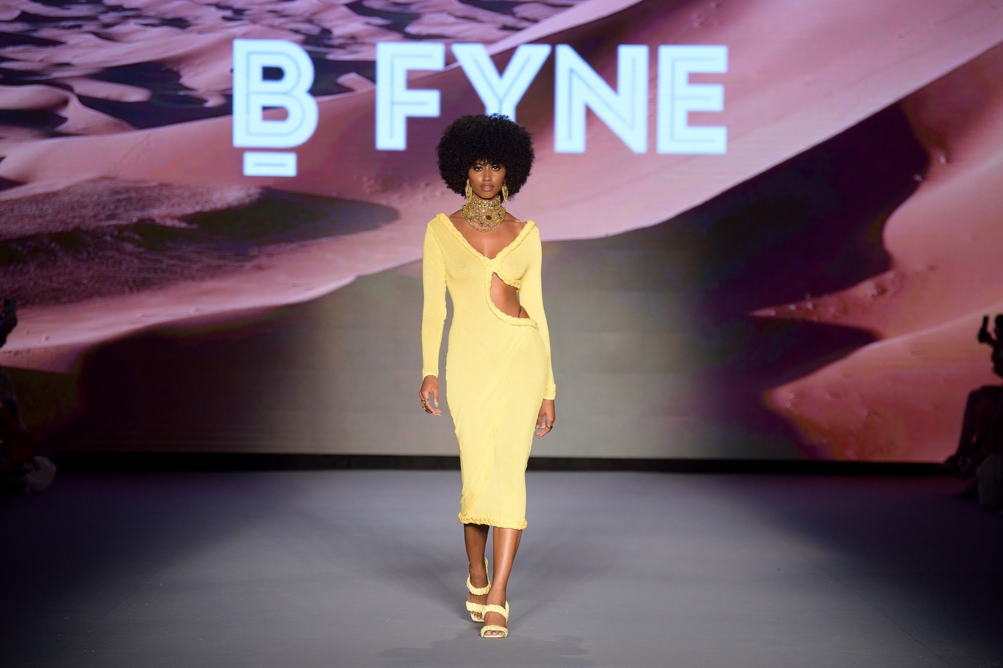 BFYNE Sends An Empowering Message By Enlisting All Black Models At Miami Swim Week 2021