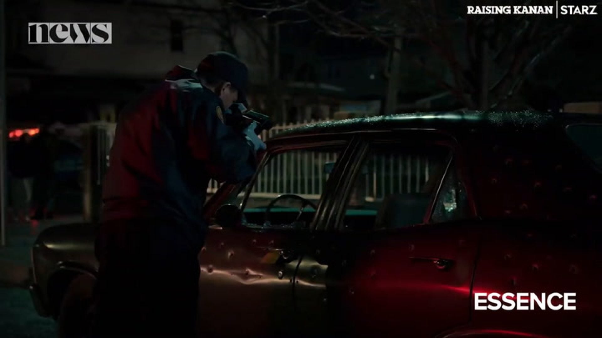 ESSENCE Chats with MeKai Curtis about his new Role in Power Book III: Raising Kanan