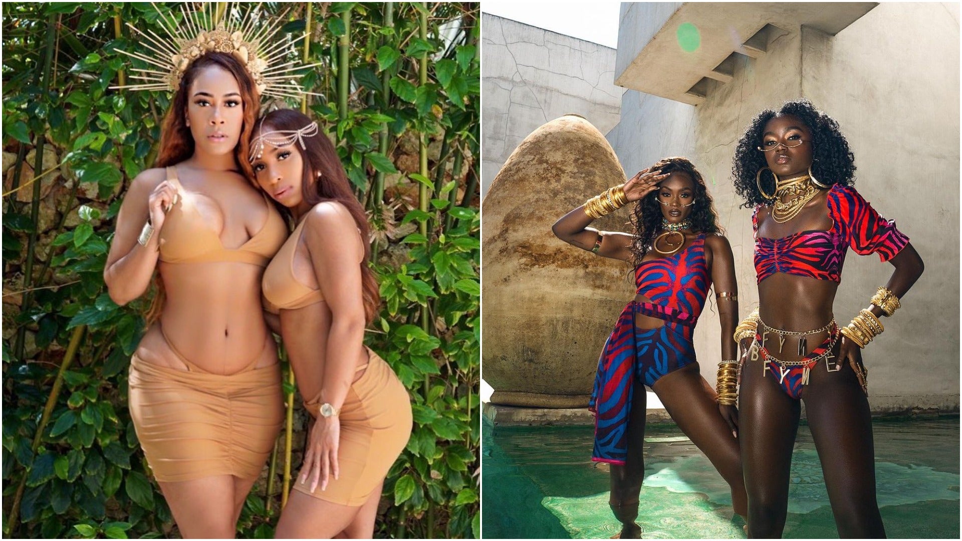 Splash! Hit The Water (Or Sand) With These Black-Owned Swimwear Brands