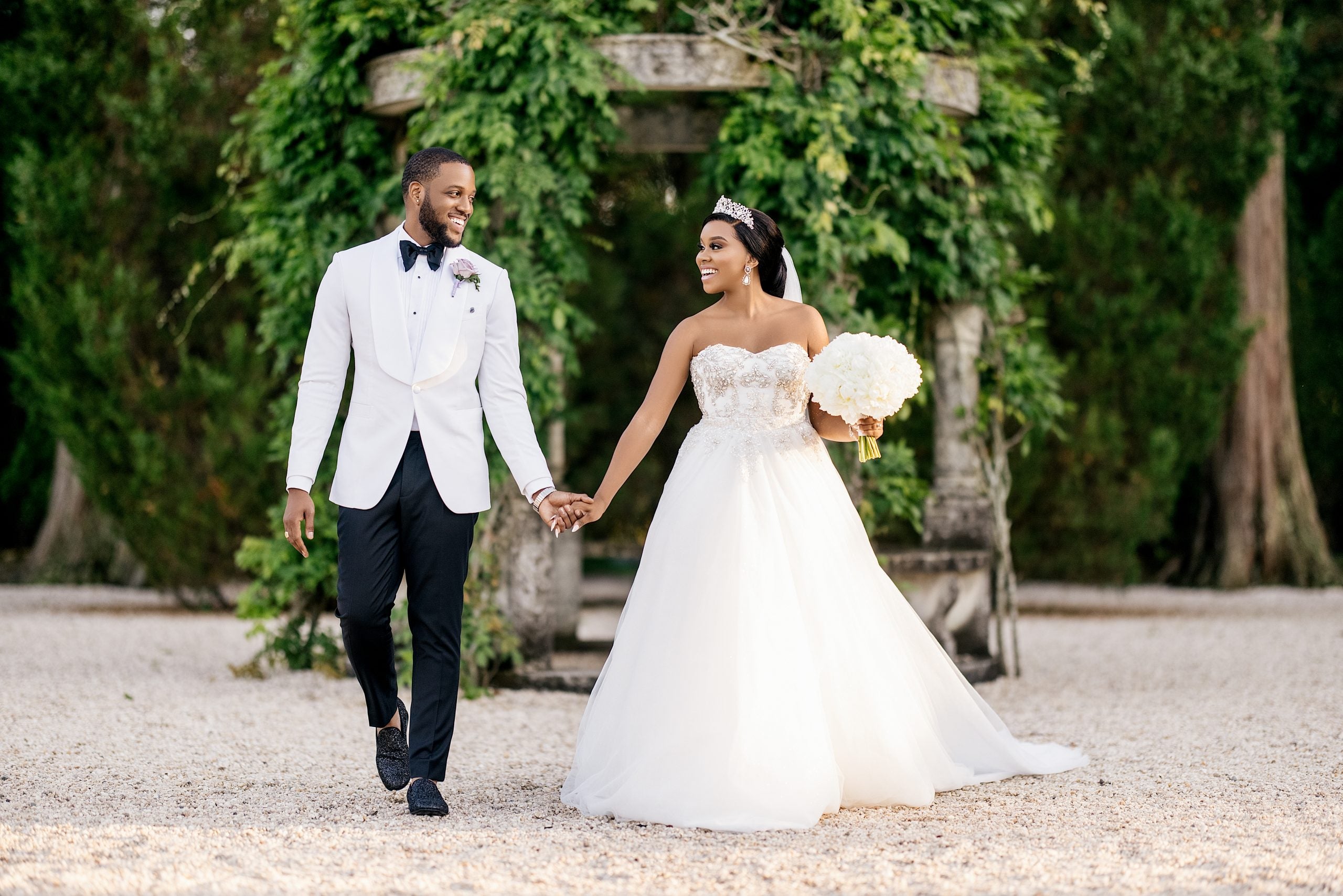 Bridal Bliss: After A Health Crisis, Jordan And Naomi Celebrated Life And Love Like Black Royalty