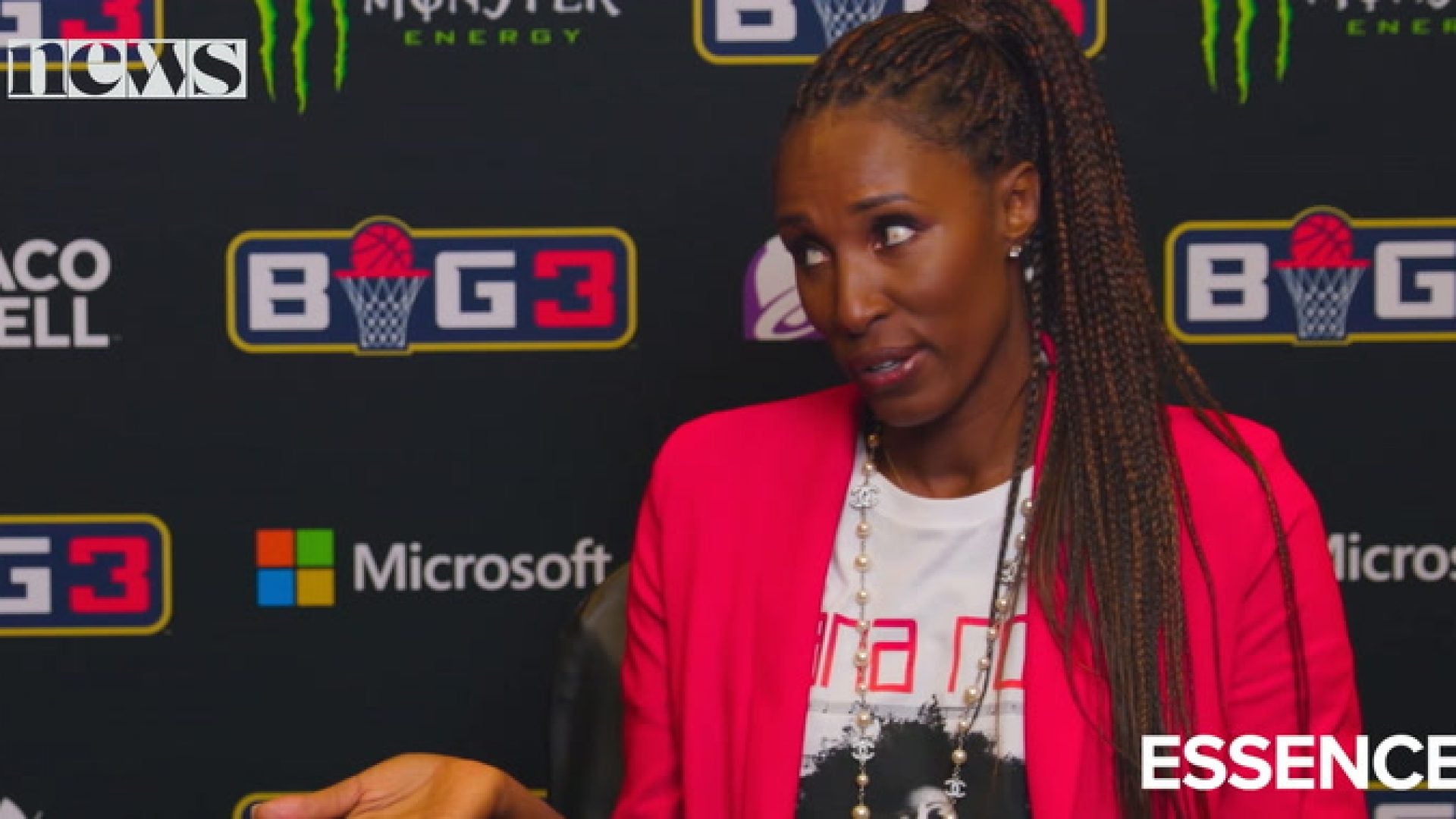 Lisa Leslie Skincare Routine Clip