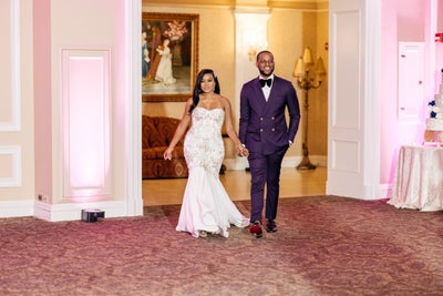 Bridal Bliss: After A Health Crisis, Jordan And Naomi Celebrated Life And Love Like Black Royalty