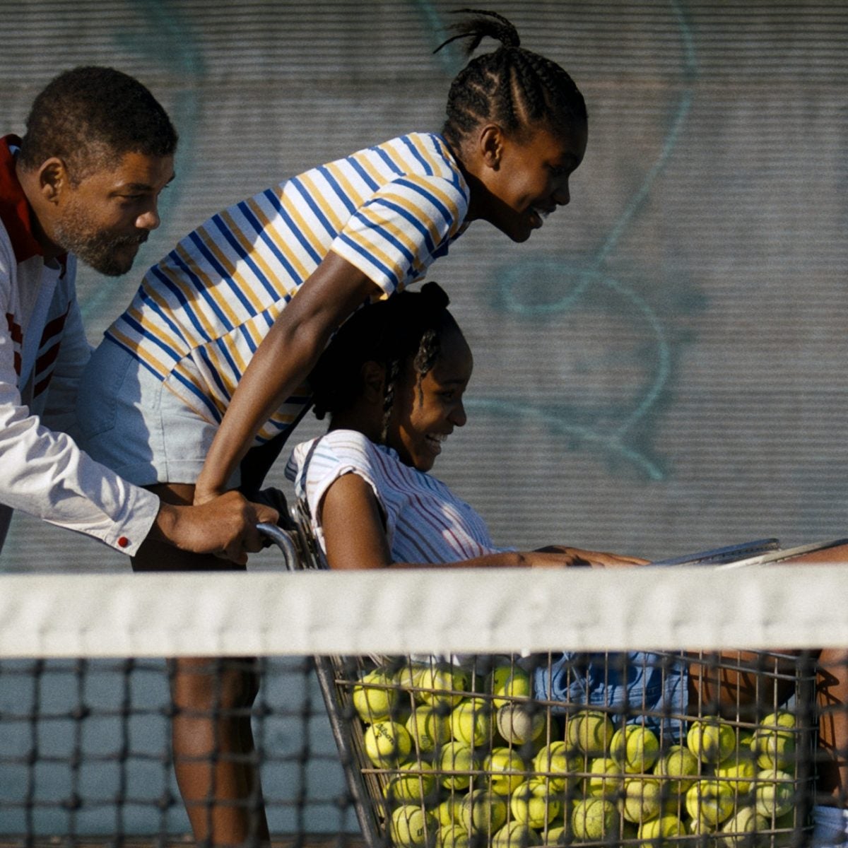 First Look: 'King Richard,' The Story Of Venus And Serena Williams' Father