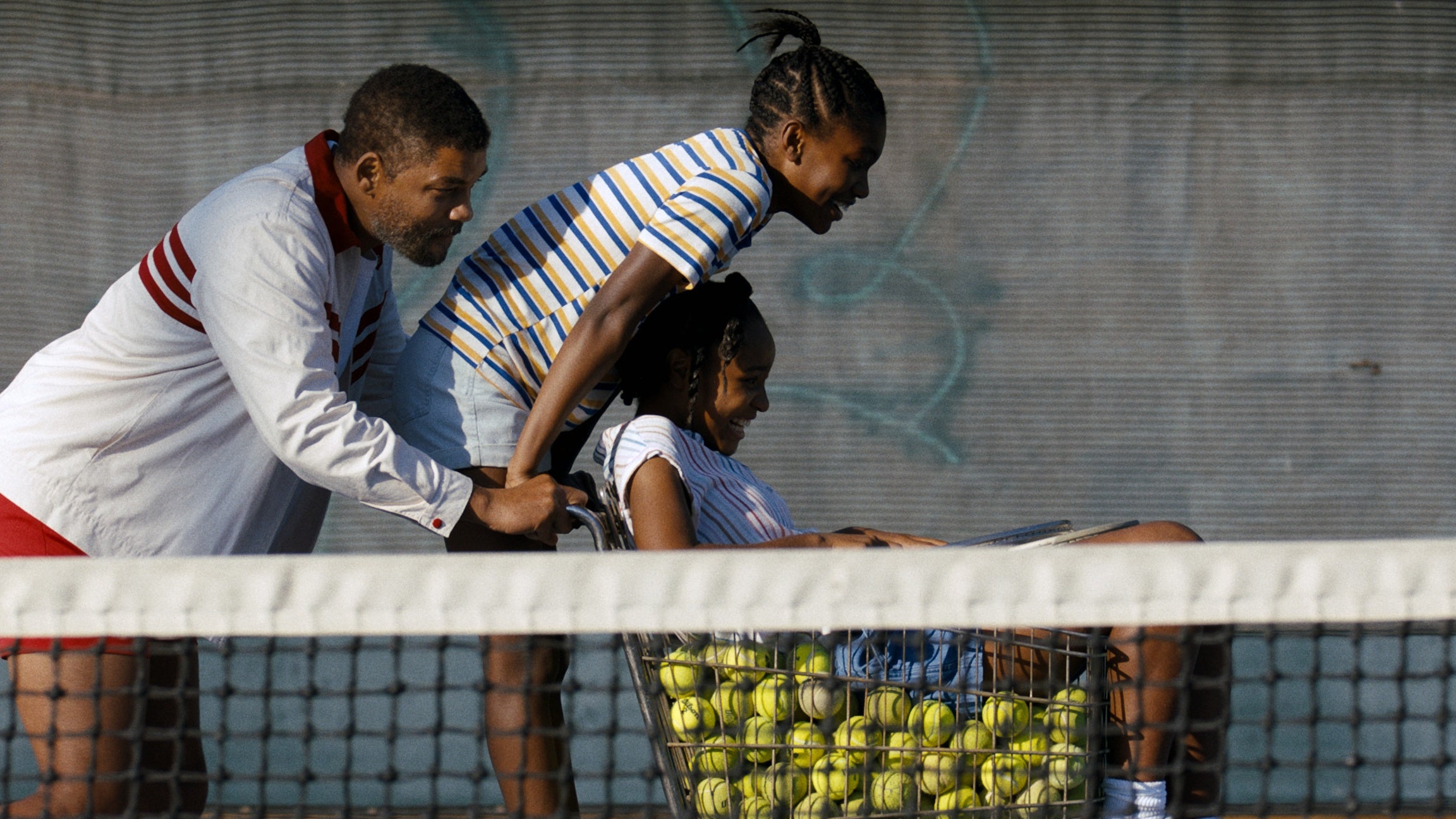 First Look: 'King Richard,' The Story Of Venus And Serena Williams' Father