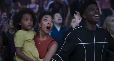 Sonequa Martin-Green On How She Got To Rock Her Short Natural Haircut In ‘Space Jam’