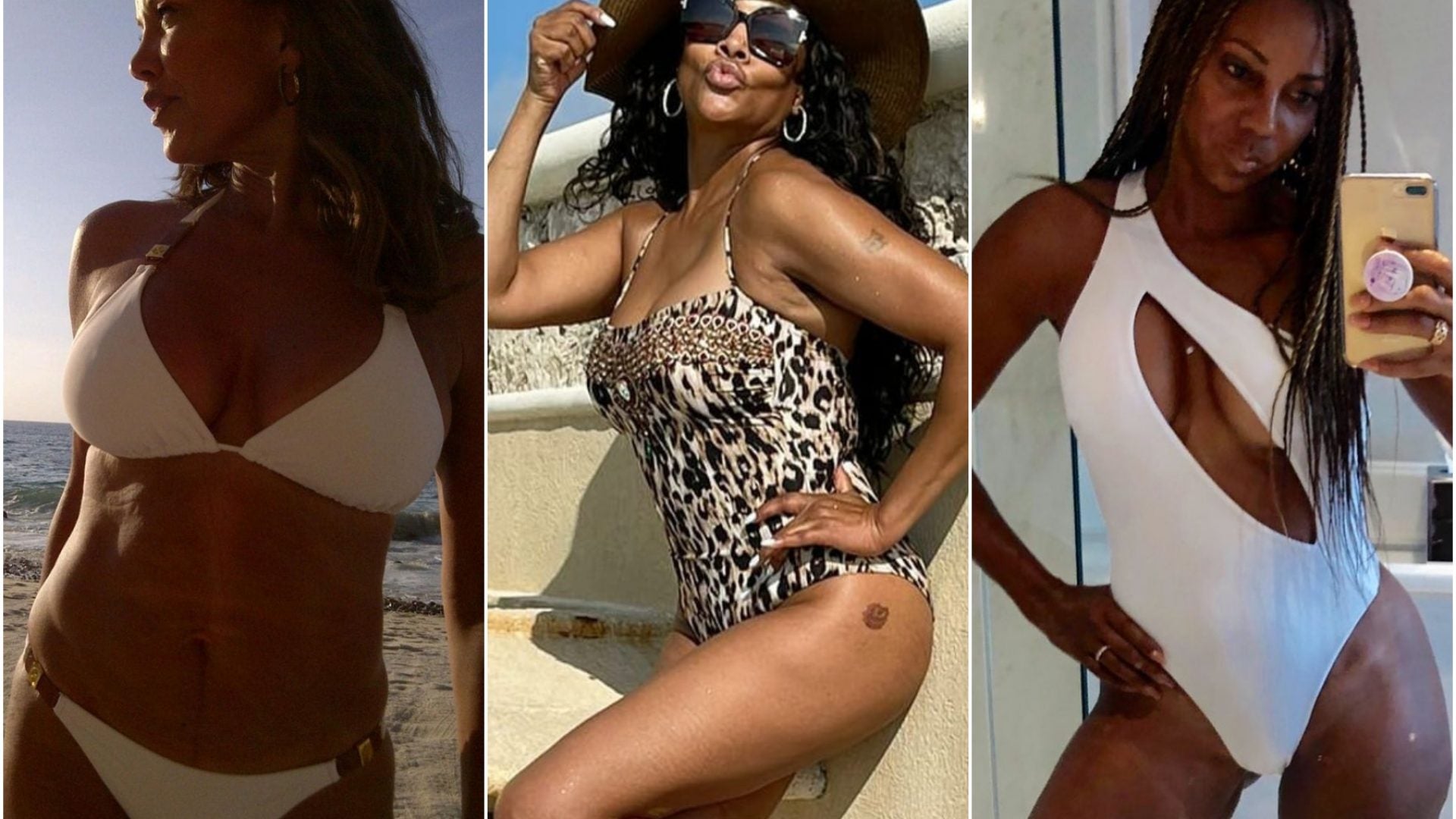 Vanessa Williams And 9 Other Women Who Prove There's No Age Limit On Slaying Swimsuit Season