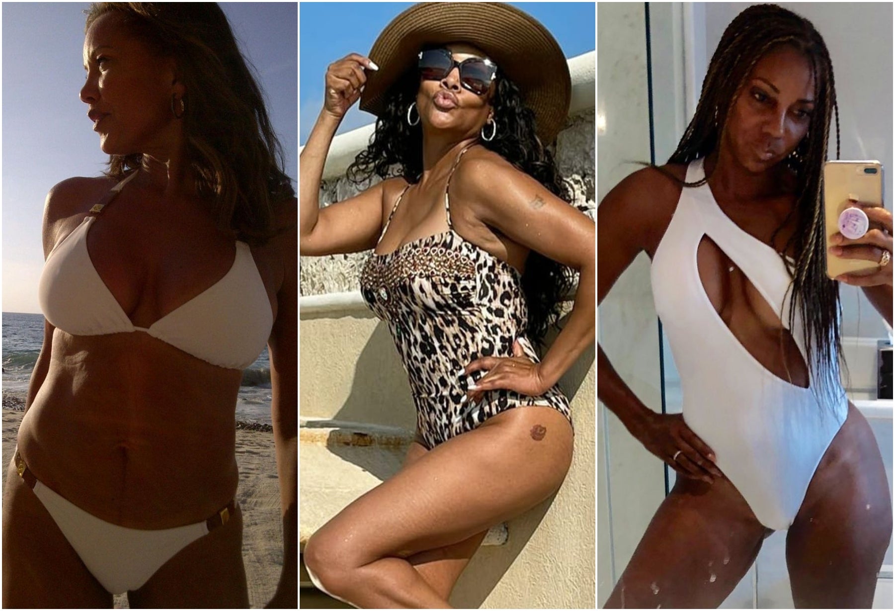 Vanessa Williams And 9 Other Women Who Prove There’s No Age Limit On Slaying Swimsuit Season