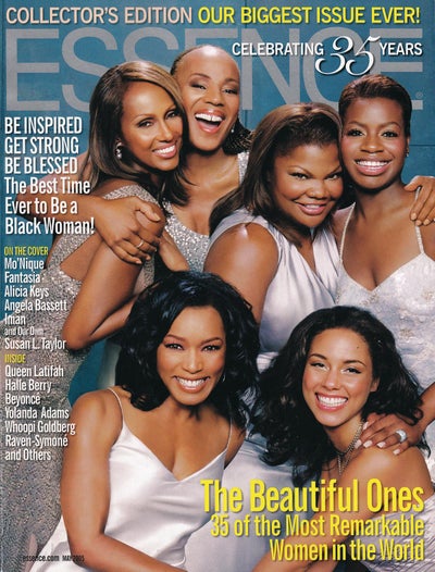 Angela Bassett Is Still As Flawless As She Was On Her First ESSENCE Cover