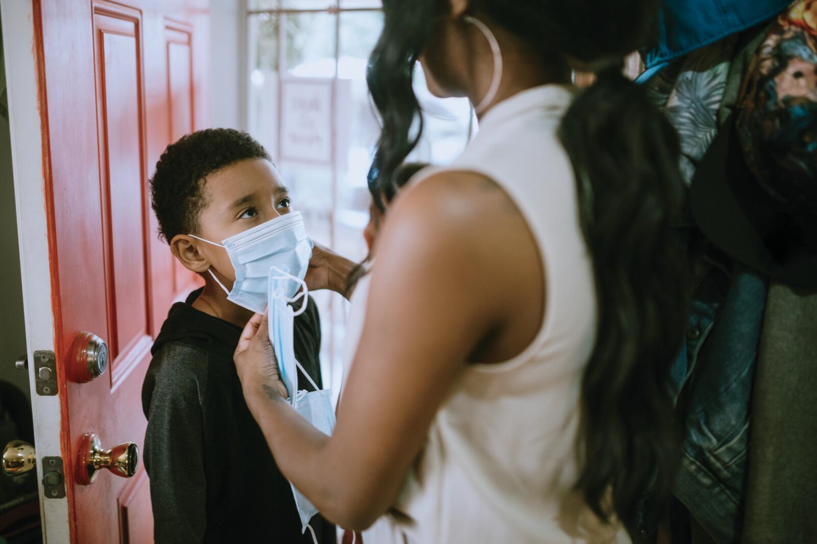 It’s Complicated: What’s On The Minds Of Black Moms As Kids Return To School?