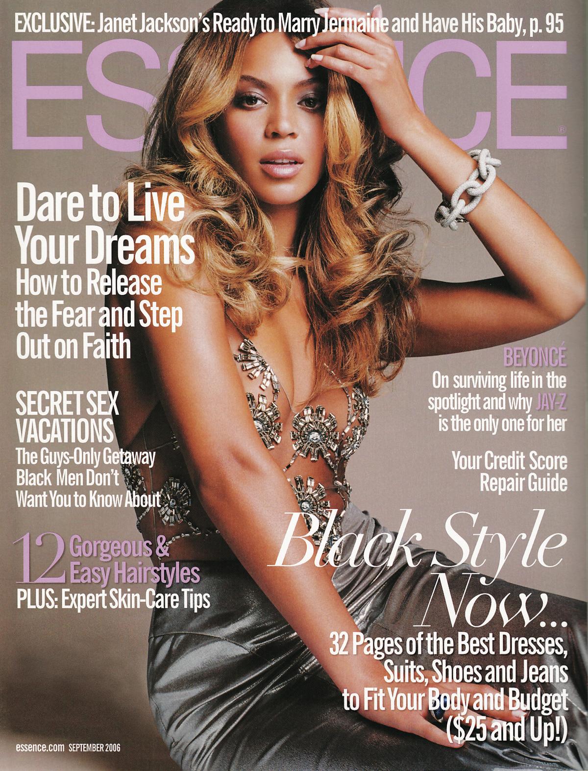 7 Epic Beyoncé ESSENCE Covers