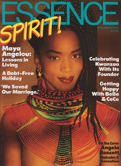 Angela Bassett Is As Flawless As She Was On Her First ESSENCE Cover