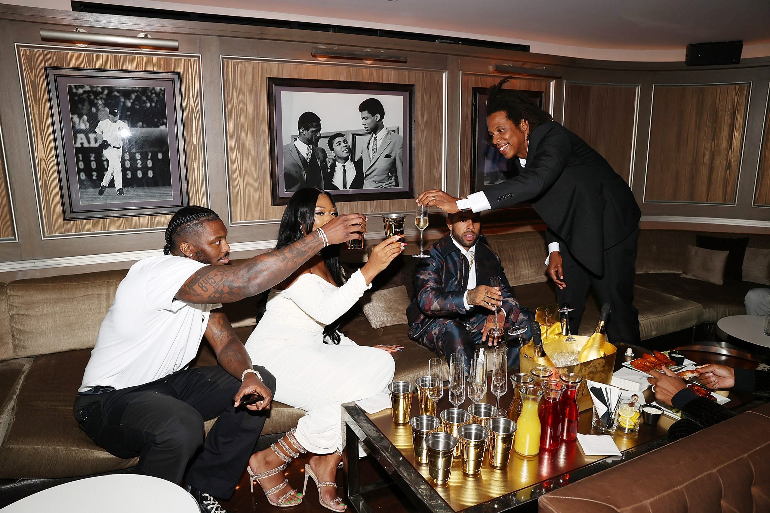Megan Thee Stallion, Remy Ma And More Celebrate 18 Years of Jay Z's 40/40 Club